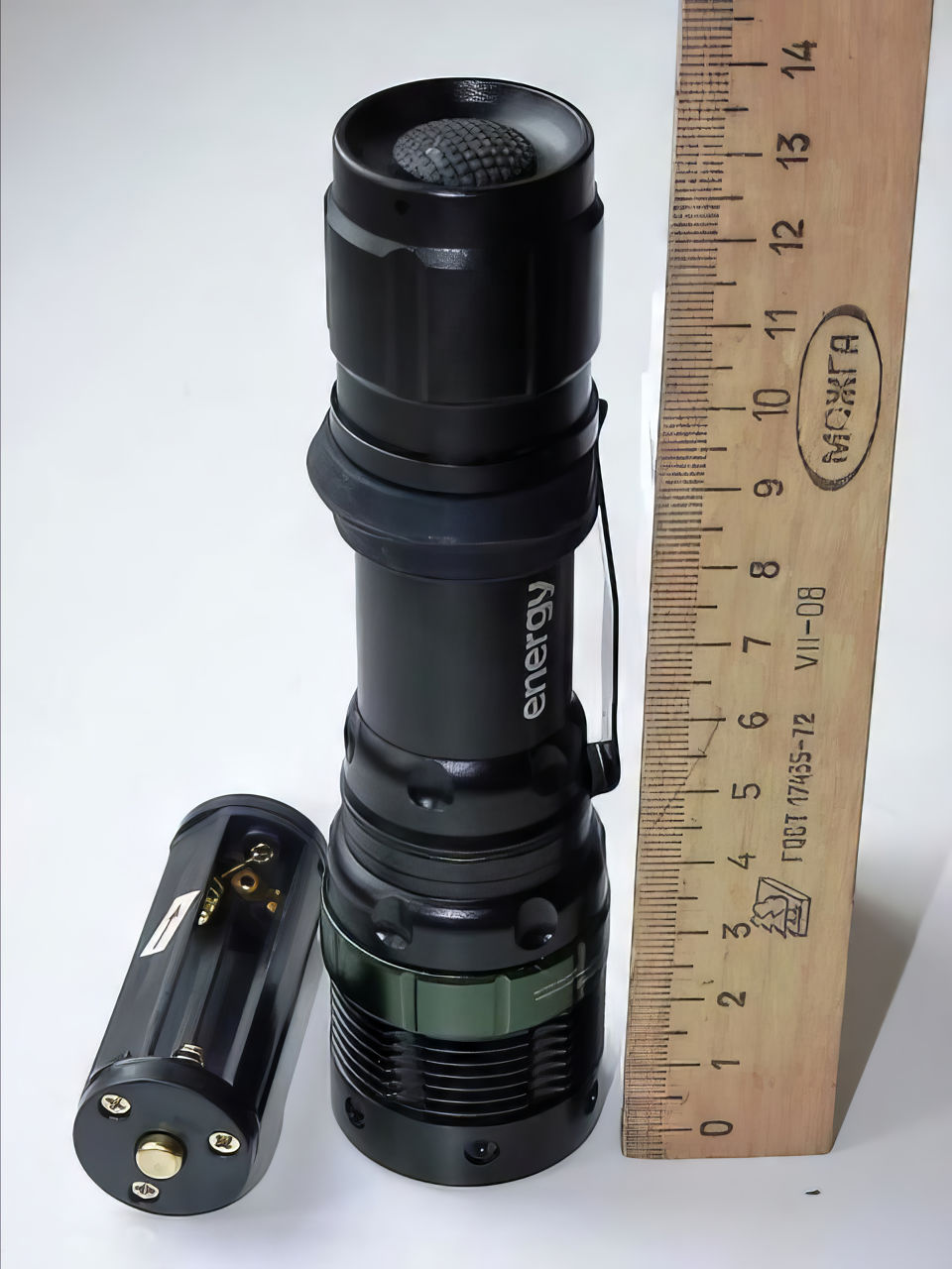Фонарь Lumens CREE 500 люмен - 160 lei. В комплекте: фонарь Lumens CREE 500 люмен,  фото 3