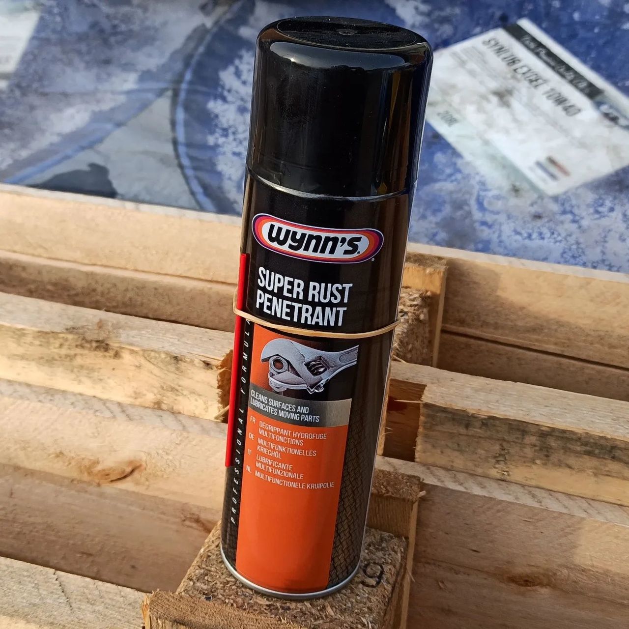 Wynn's Super Rust Penetrant многофункциональное смазывающее и проникающее масло. foto 0
