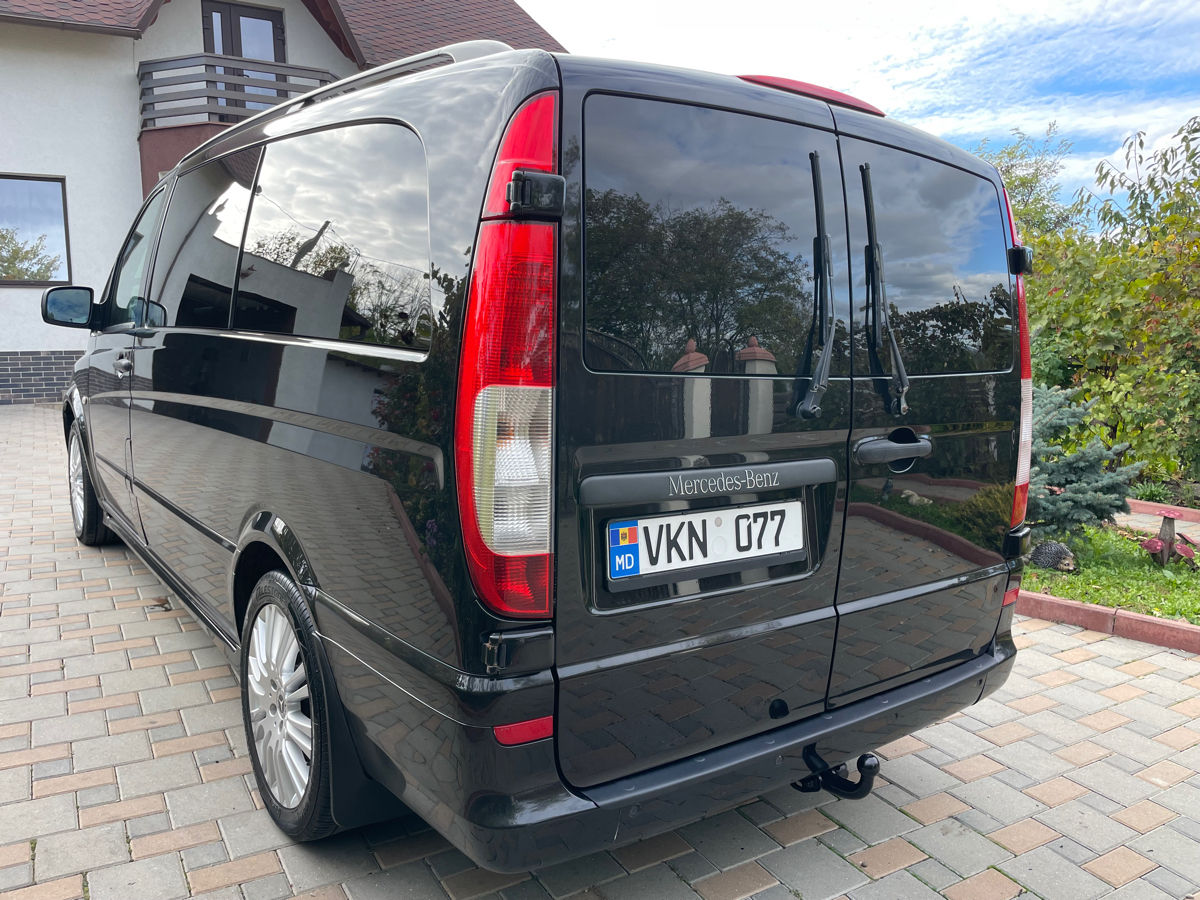 Mercedes VITO 122 V6 3.0 foto 5