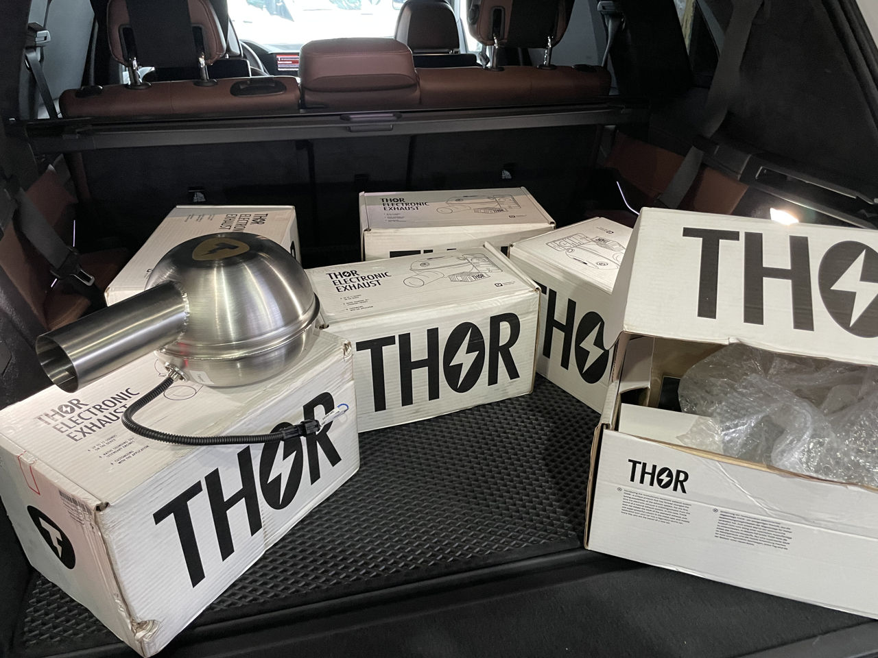 THOR Электронная выхлопная система foto 1