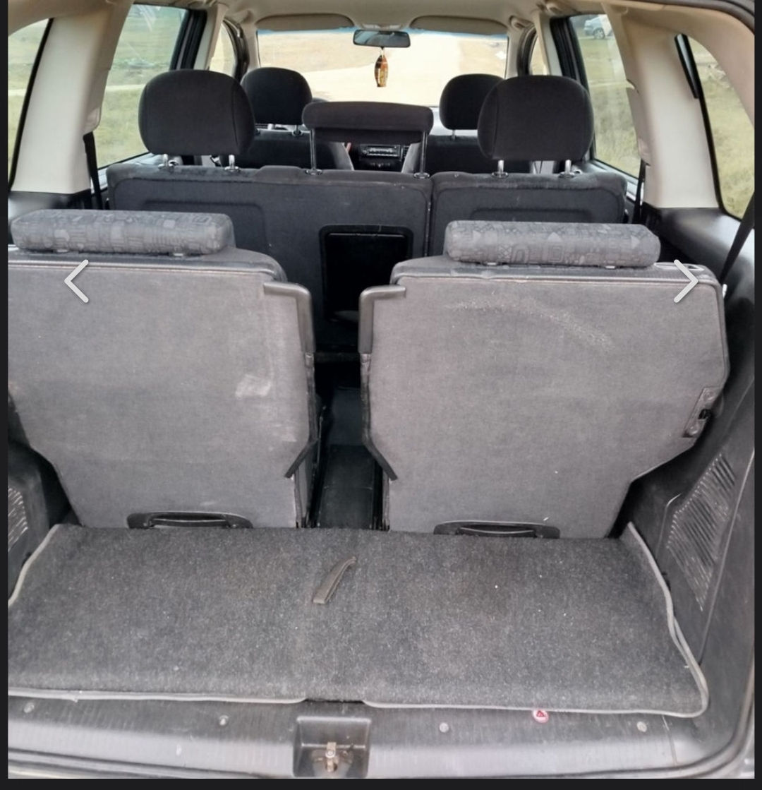 Opel Zafira foto 7