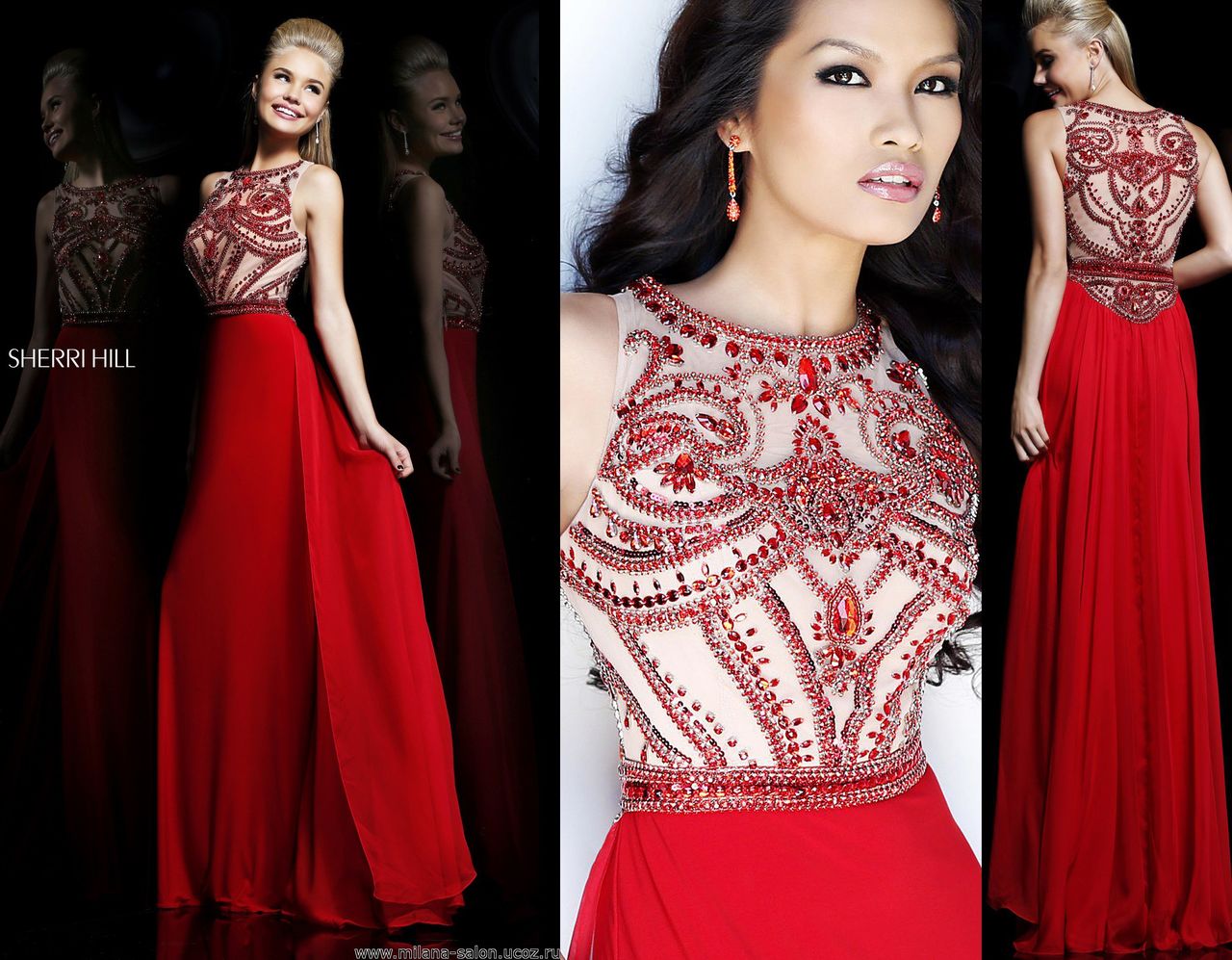Вечерние платья Sherri Hill(США). распродажа ! скидки 50-70%.  в наличии в Кишиневе ! фото 14