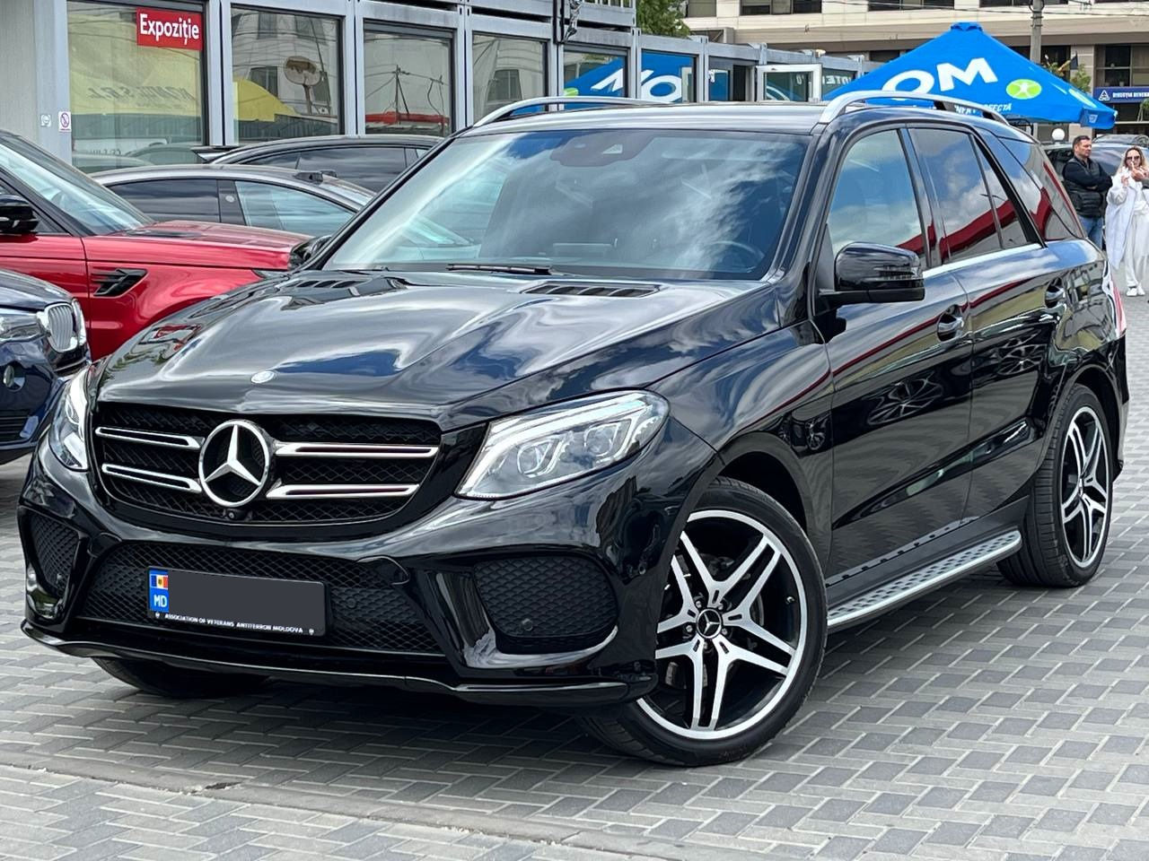 Mercedes GLE foto 0