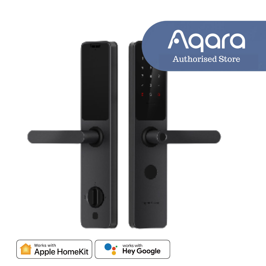 Умный дверной замок Aqara Door Lock Zigbee фото 1