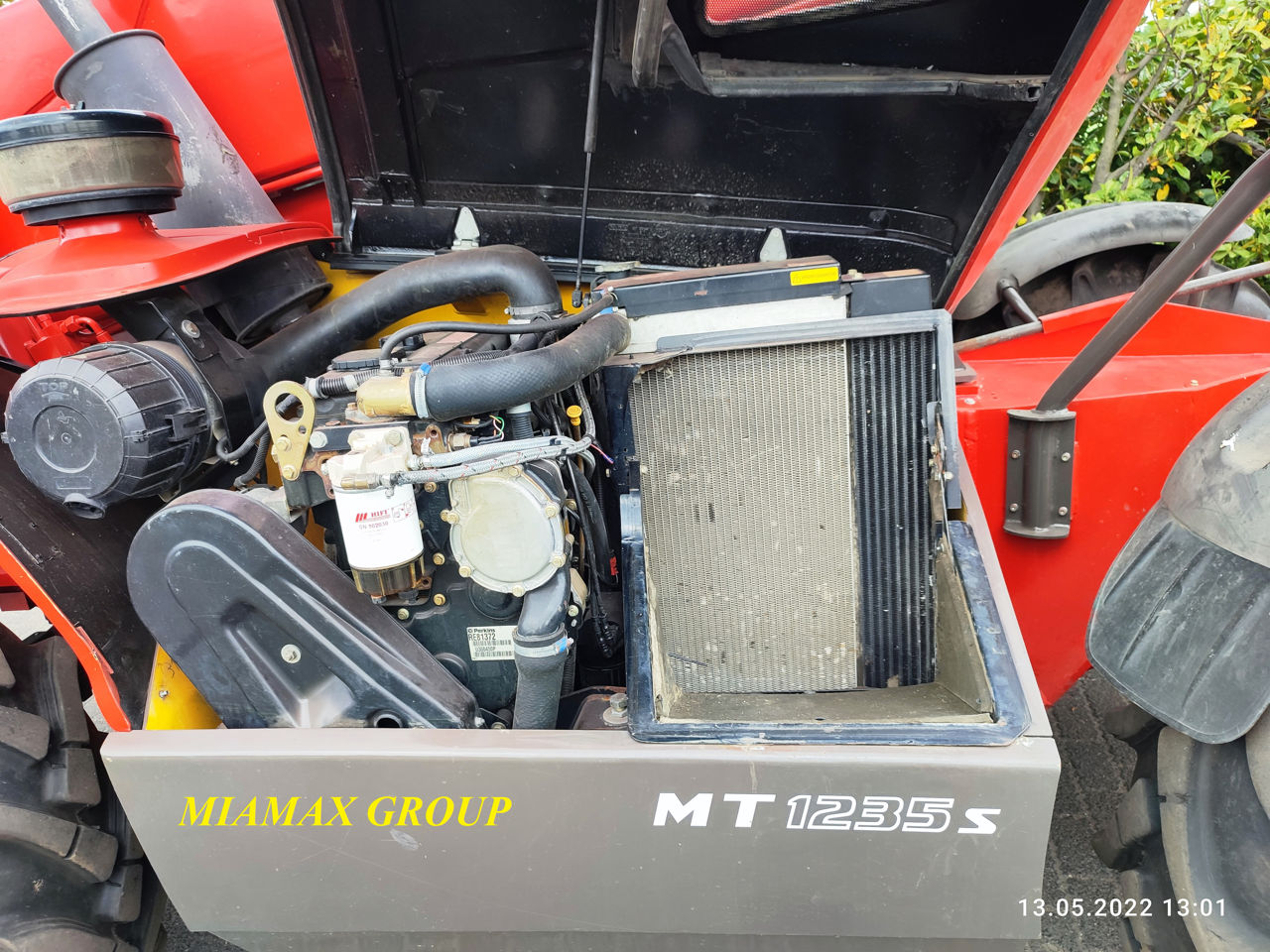 Телескопический погрузчик Manitou MT 1235 2008 foto 12