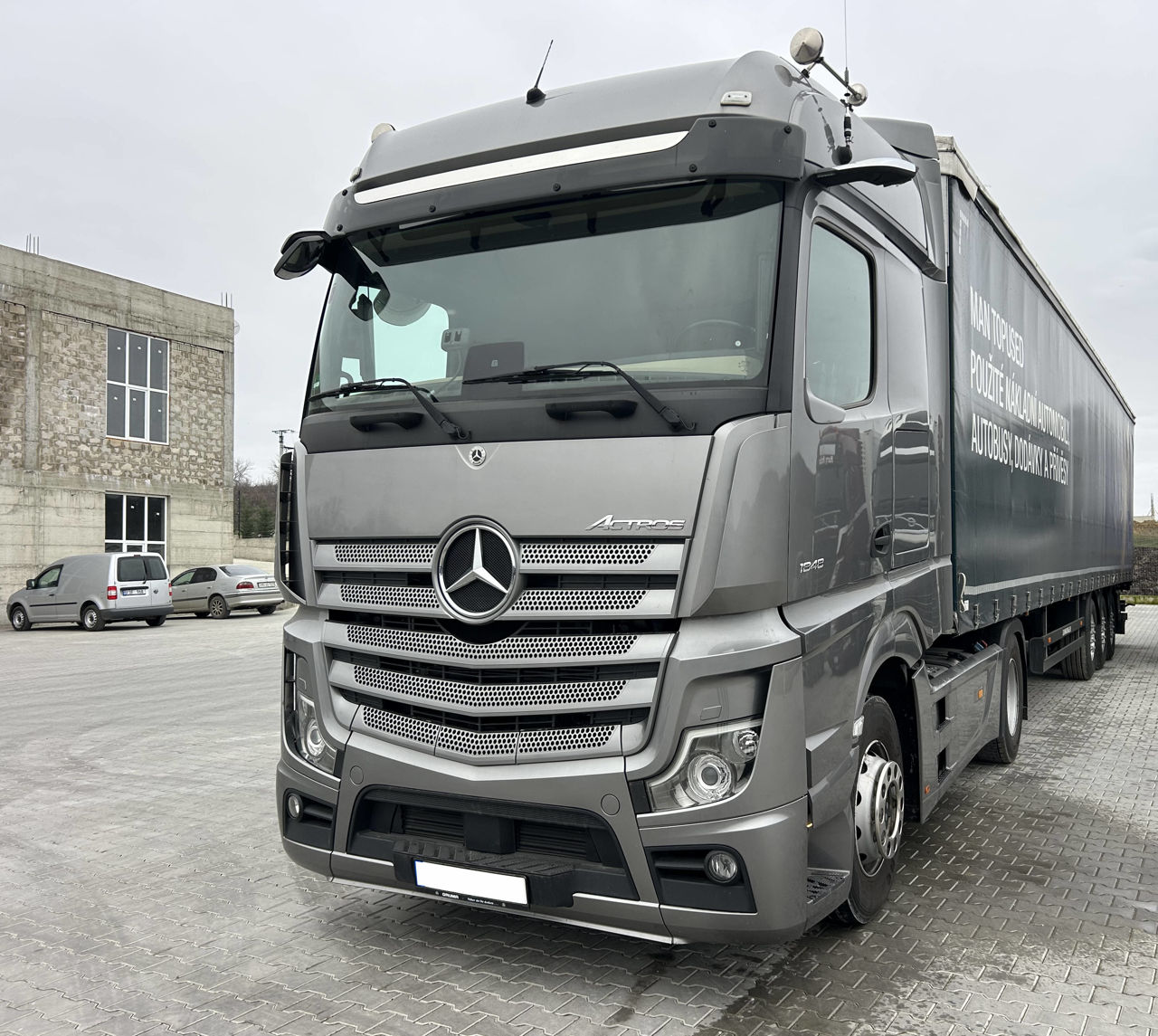 Mercedes Actros MP5 1848 an. 2021 cu rulaj 182000 km, Diesel, 69900