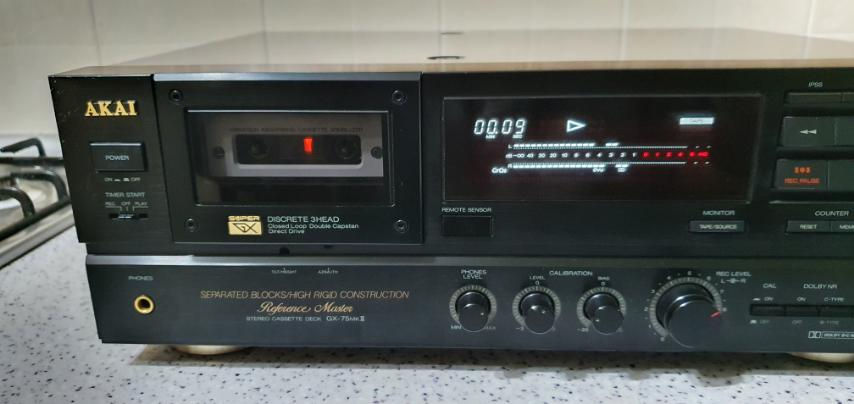 Akai GX - 75 mkII   Reference Master. foto 1