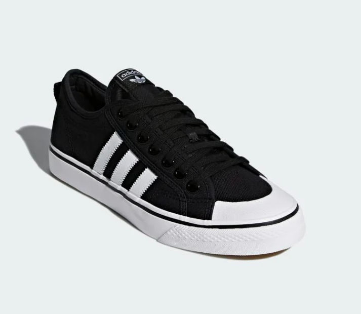 Adidas original negre m.38(uk5 )noi -700 leAdidas original albi m.36 2/3(uk4 )noi 600 lei  geox 36-3 foto 1