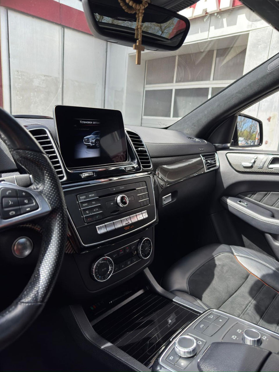 Mercedes GLE Coupe foto 5