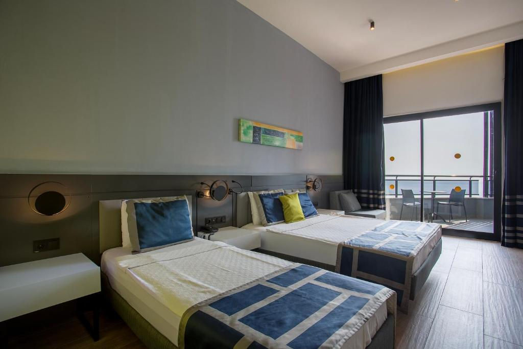 Noxinn Deluxe Hotel 5*UAI,Alanya,Turkey. фото 8