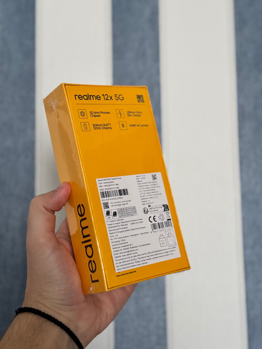 Realme 12X 5G Nou!! foto 1