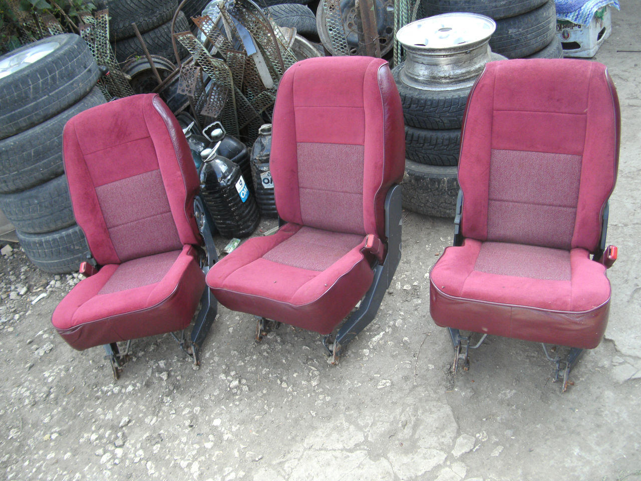 3 сидения-сьёмные на-волцваген шаран-опел зафира-рено гранд сценик или ...