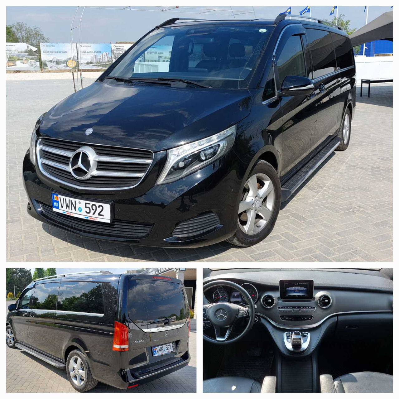 Mercedes V-Class foto 6