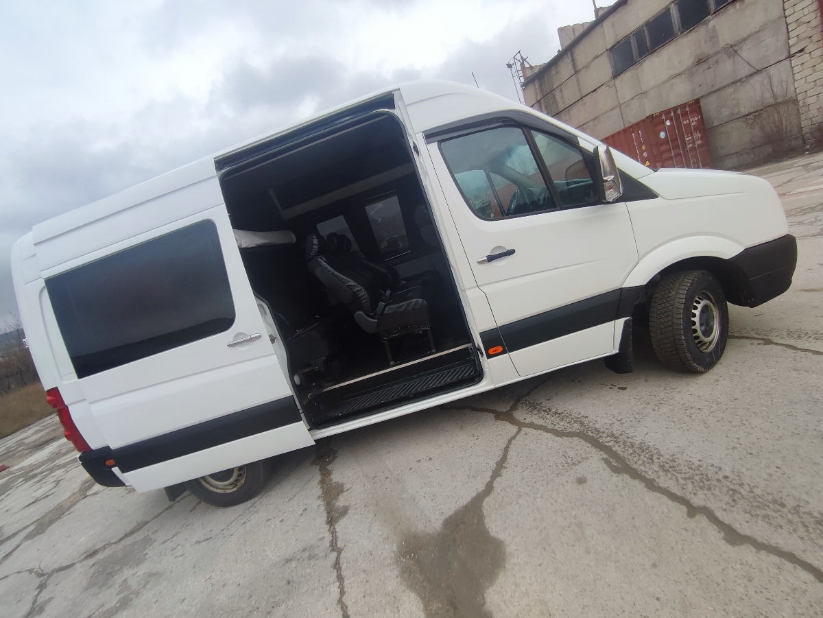 Volkswagen Craftar foto 4