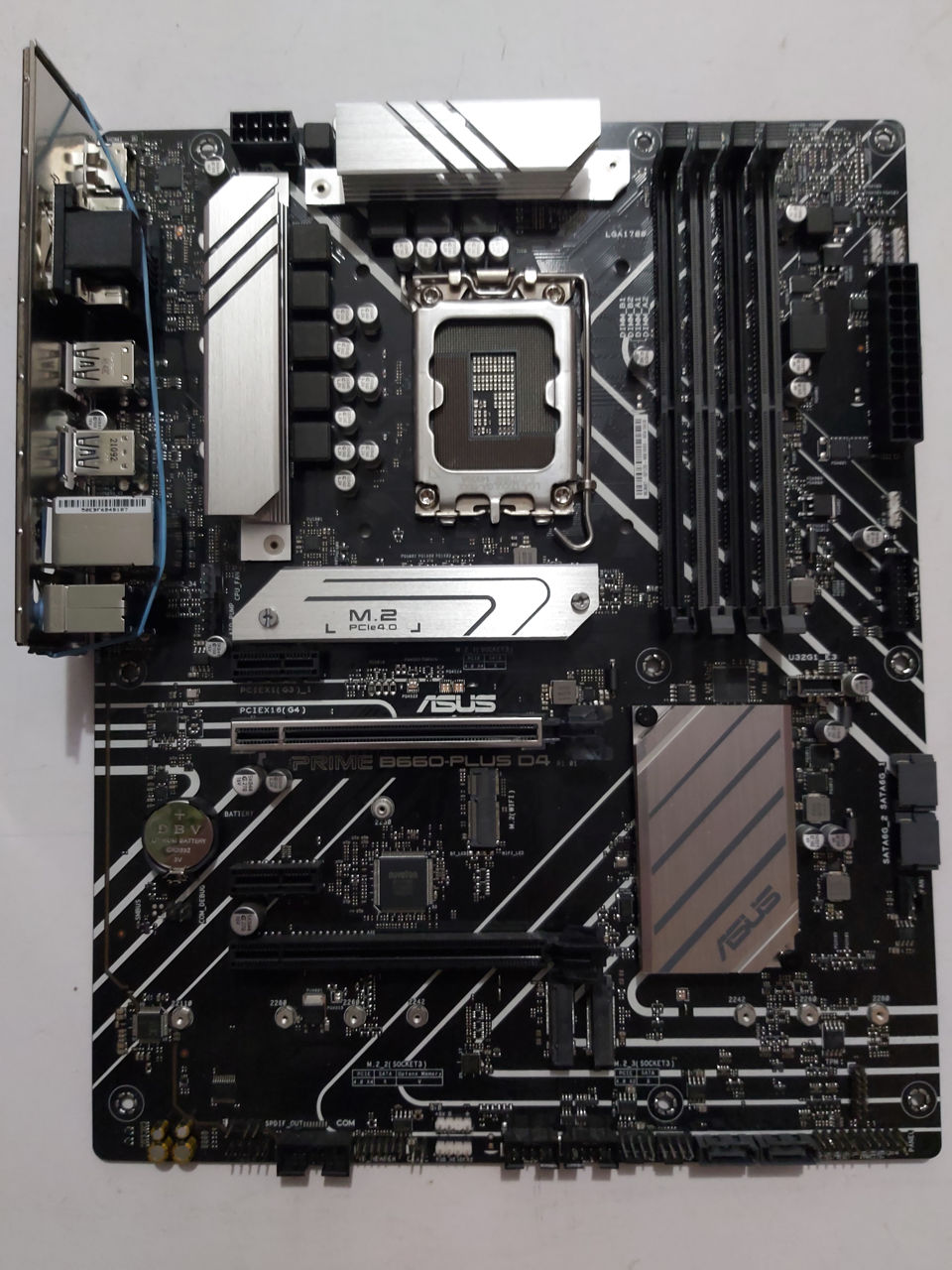 Asus prime b660-plus d4