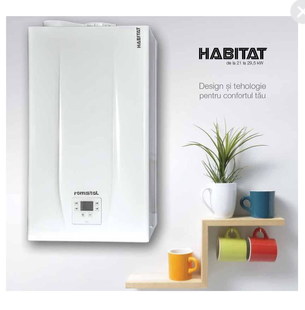 Centrală termică Romstal Habitat 35 kR фото 1