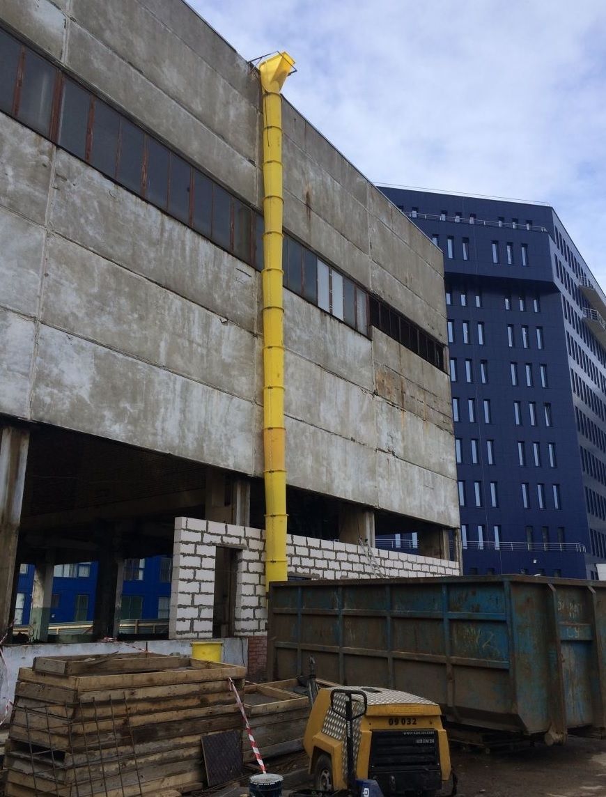 Chirie/Arenda Tubulatura de Evacuare Deseuri / Аренда Строительного Мусоросброса foto 0