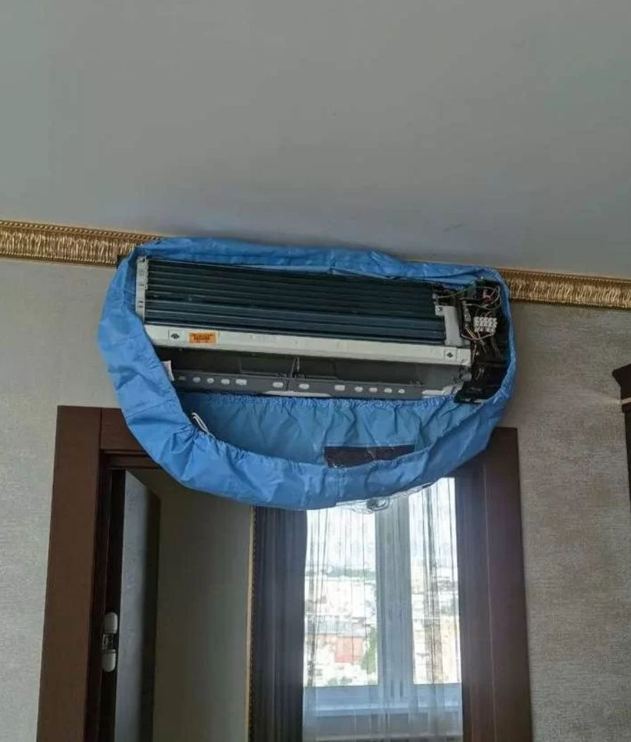 Ремонт кондиционеров. Reparatie aer conditionat. Чистка, Мойка, Заправка фреоном фото 4