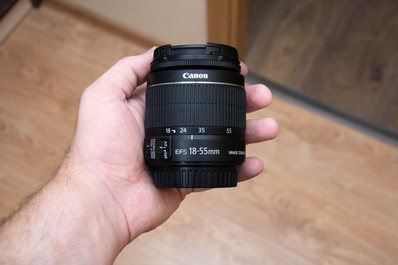 Canon 1300D kit  foto 3