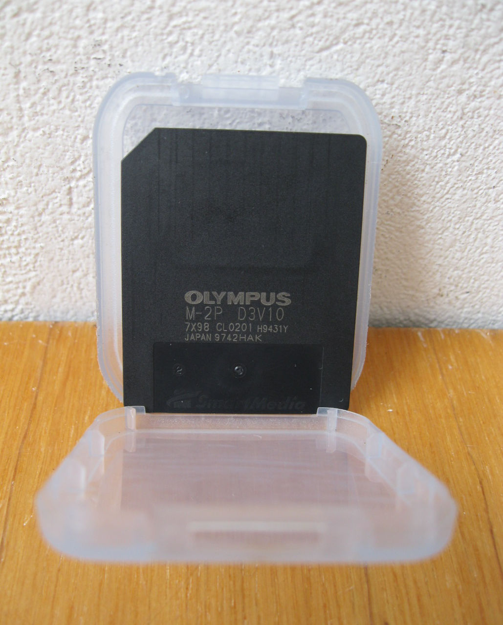 Карта памяти olympus smartmedia