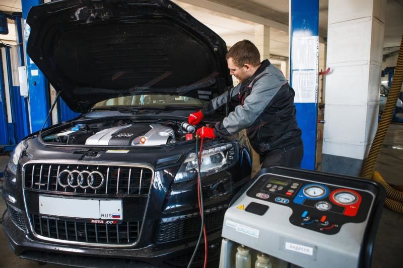 Заправка и ремонт автокондиционеров фреоном/alimentare conditioner auto / фото 0