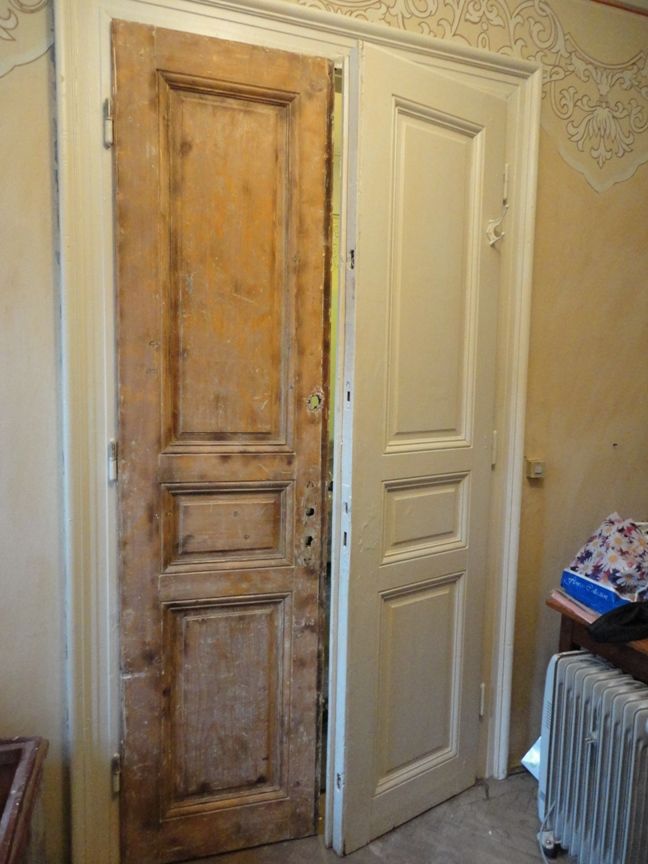 ремонт старых межкомнатных дверей