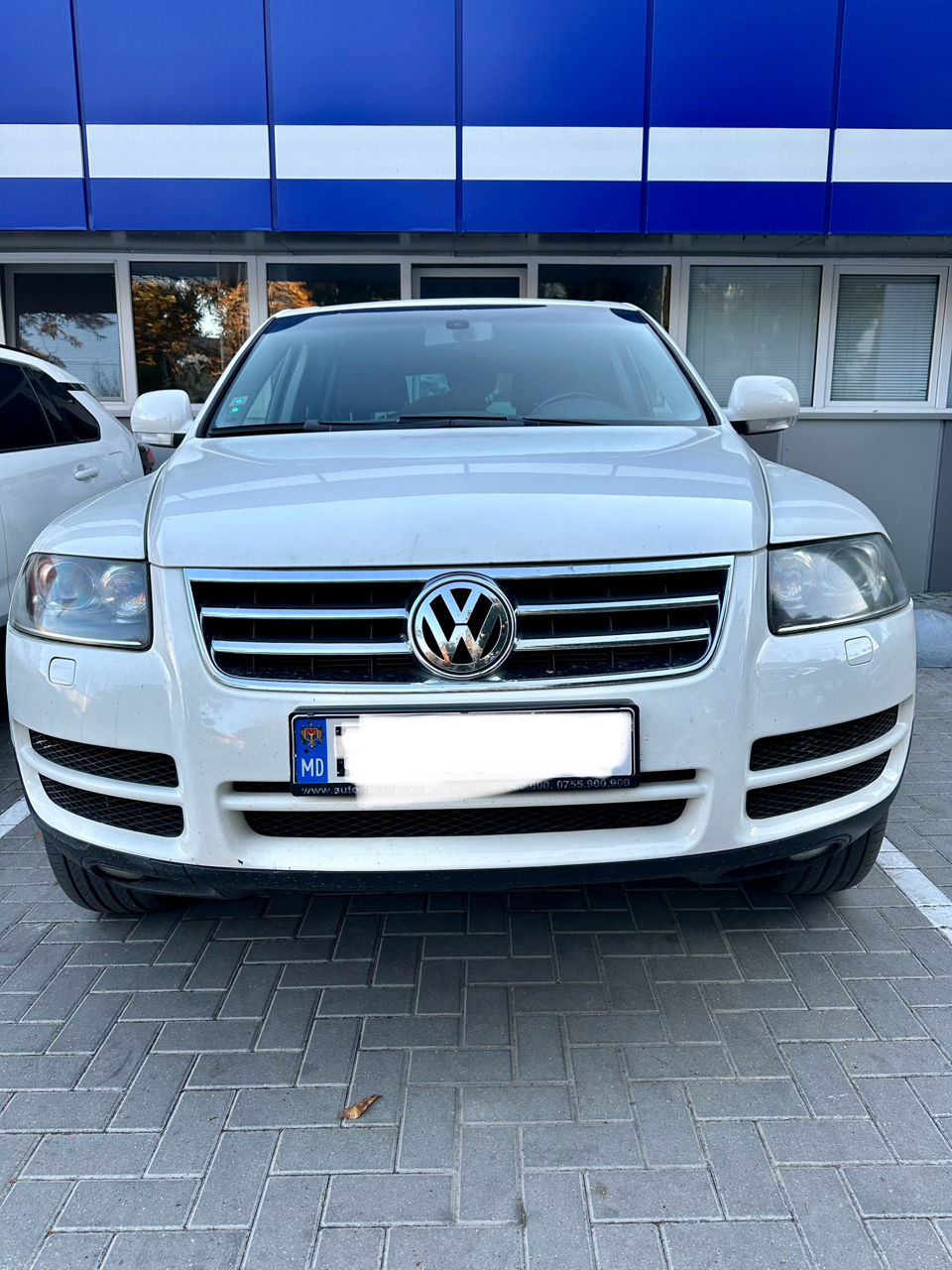 Volkswagen Touareg foto 0