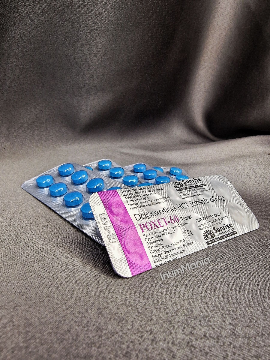Дапоксетин (Dapoxetine) - инновационный препарат для преждевременной эякуляции. foto 0