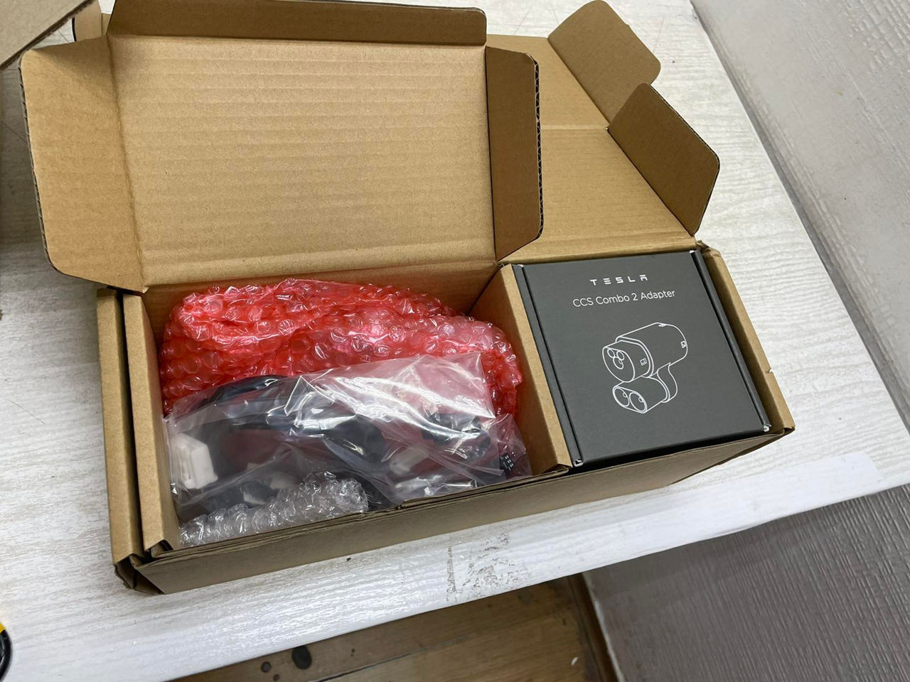 Ретрофит CCS2 Tesla Model 3,Y,S,X Retrofit блок проводка foto 0