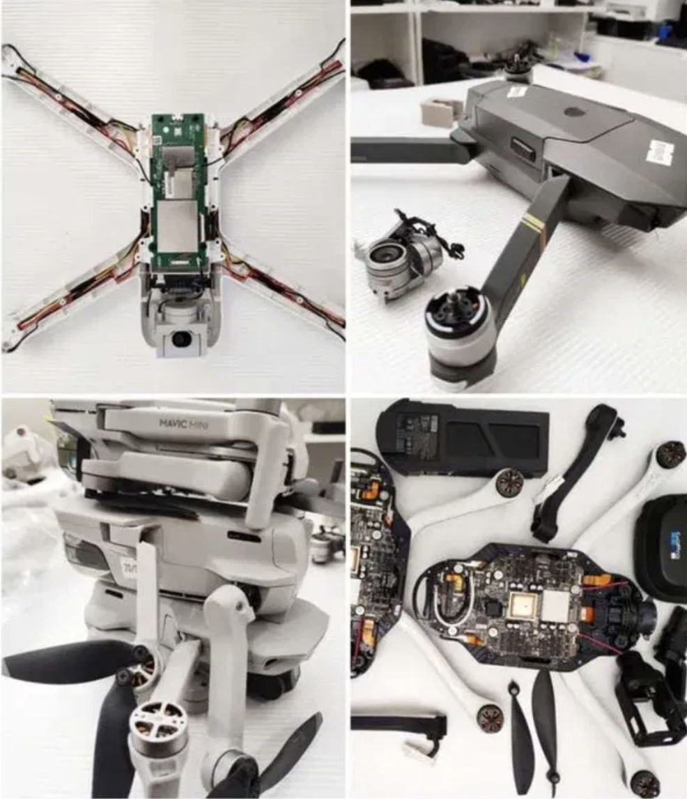 Reparare drone / Ремонт дронов - DronExpert foto 4