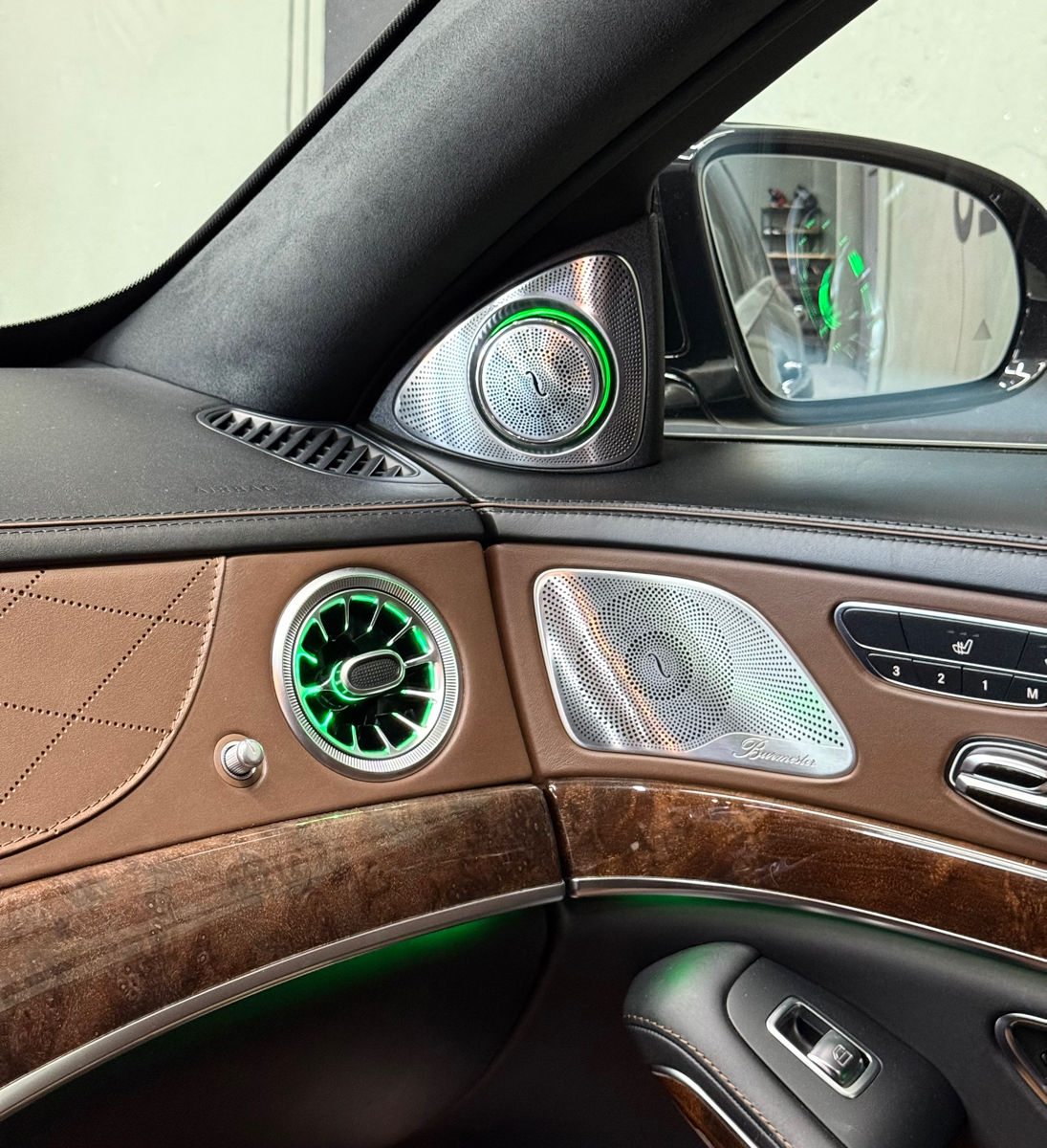 Дефлекторы W222 - Turbiene Led Mercedes S-Class, Detailing LUX18 foto 19