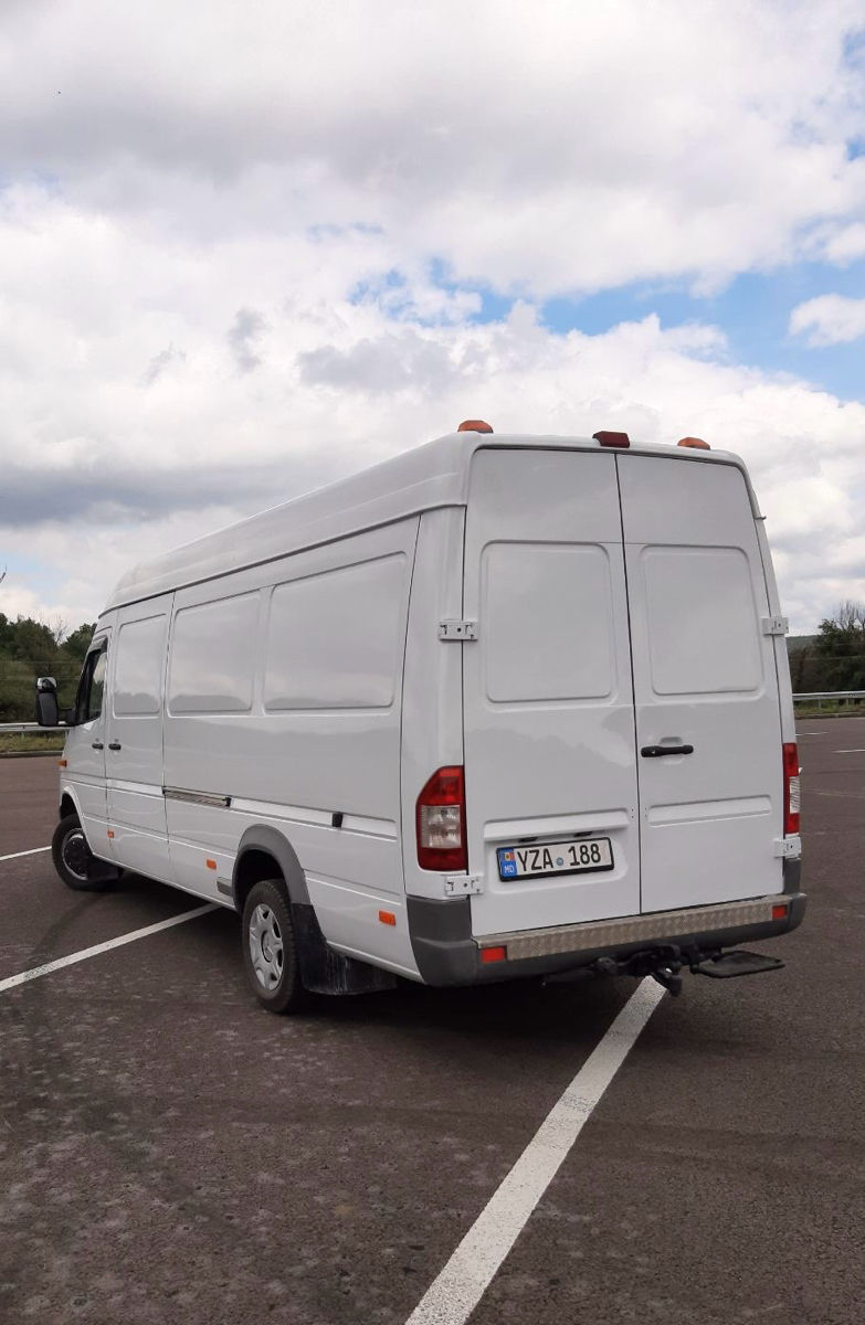 Mercedes Sprinter 416 CDI фото 3
