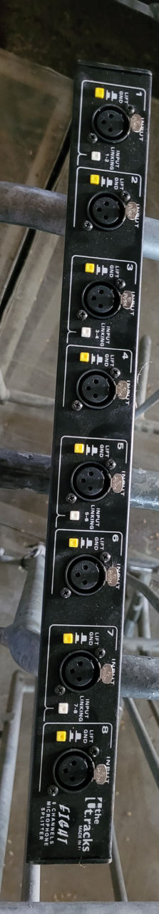 8-canale  microfon splitter foto 4