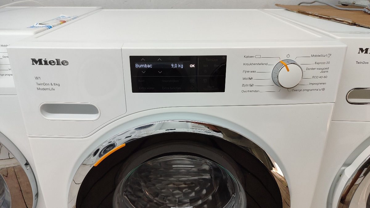 Стиральная машина Miele 9 кг фото 2