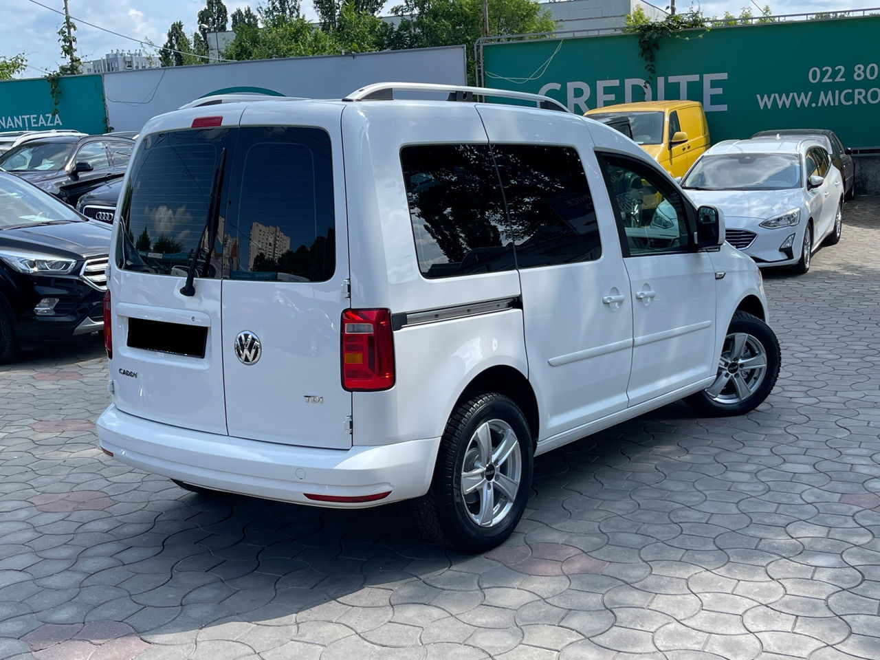 Volkswagen Caddy foto 3