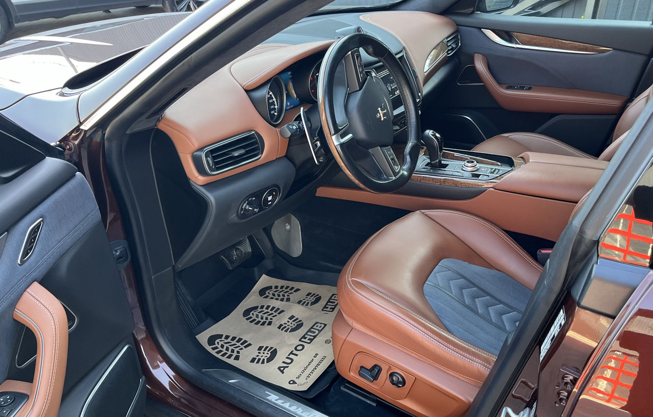 Maserati Levante- Прокат // Rent // Chirie фото 4
