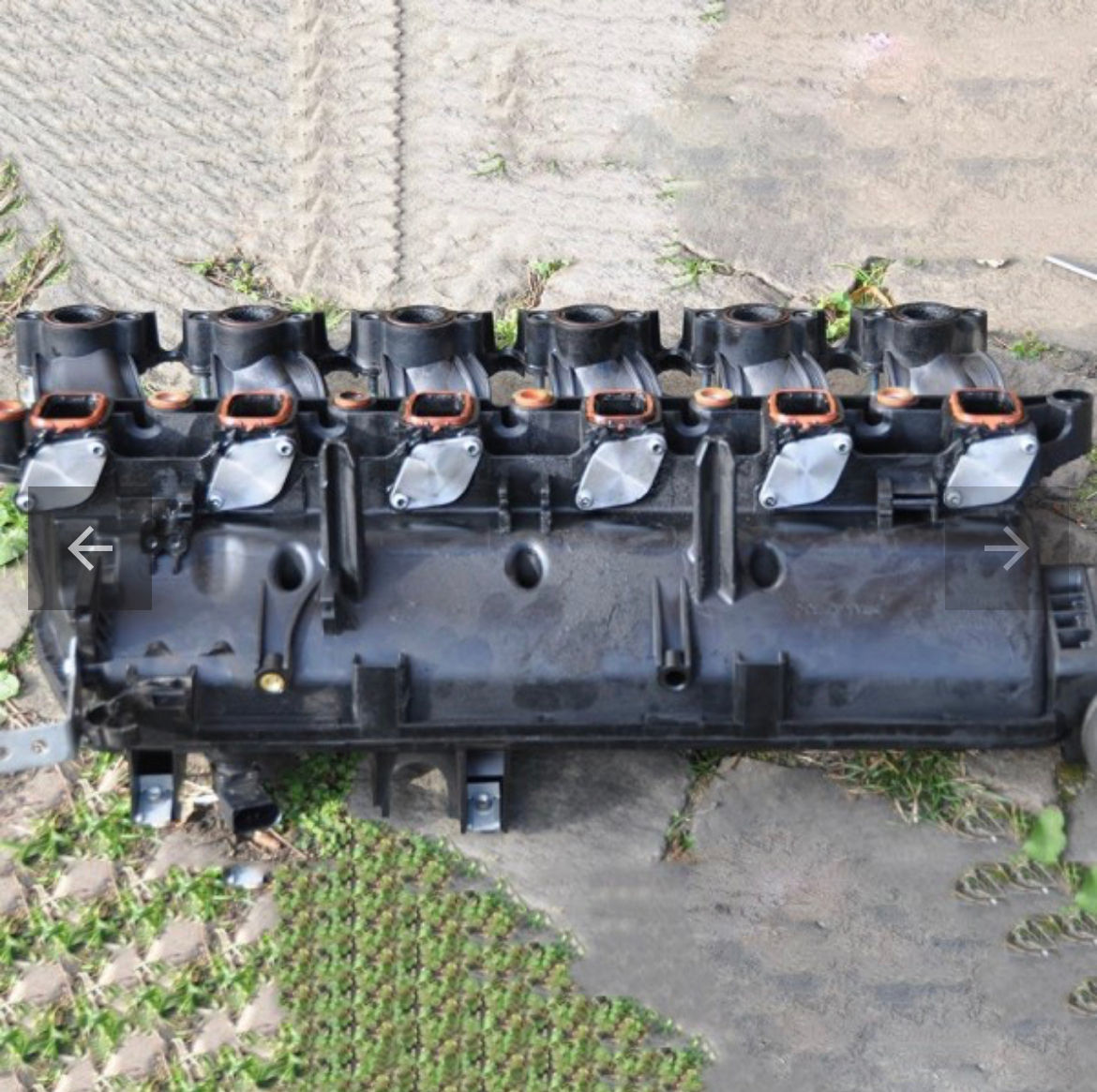 Заглушки вихревых заслонок БМВ (22мм 6шт.)