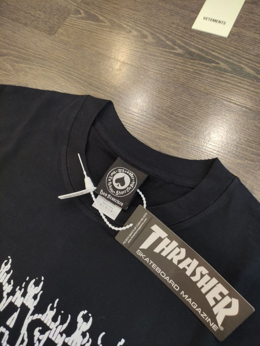 Thrasher t shirt  foto 2