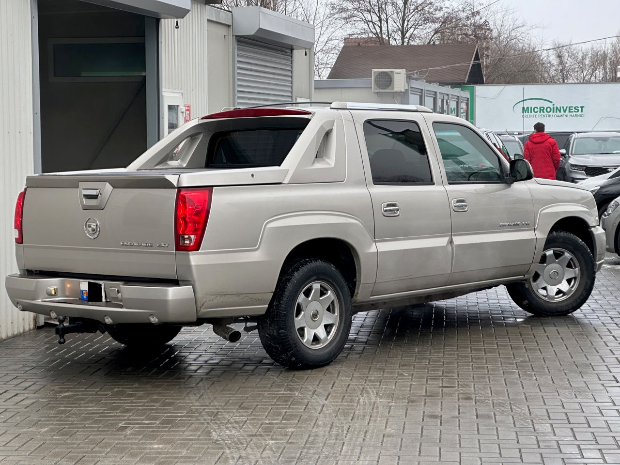 Cadillac Escalade foto 4