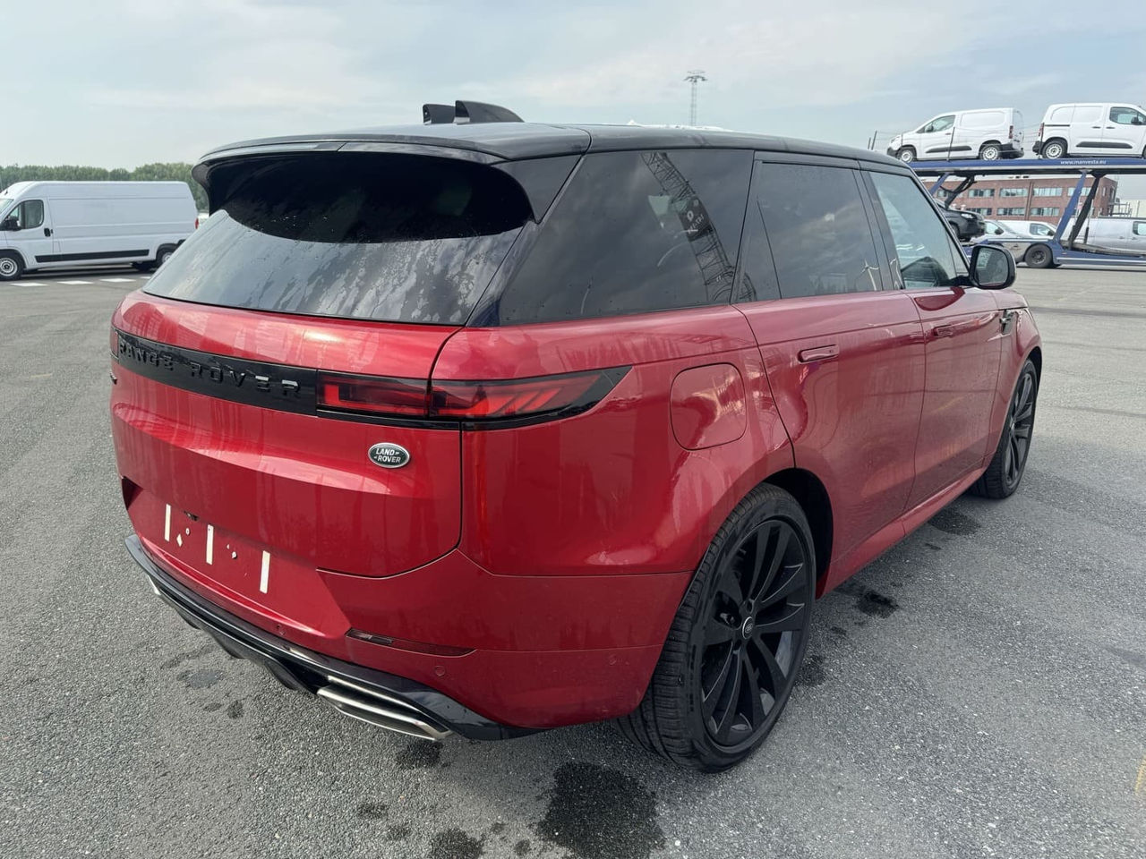 Land Rover Range Rover Sport foto 4