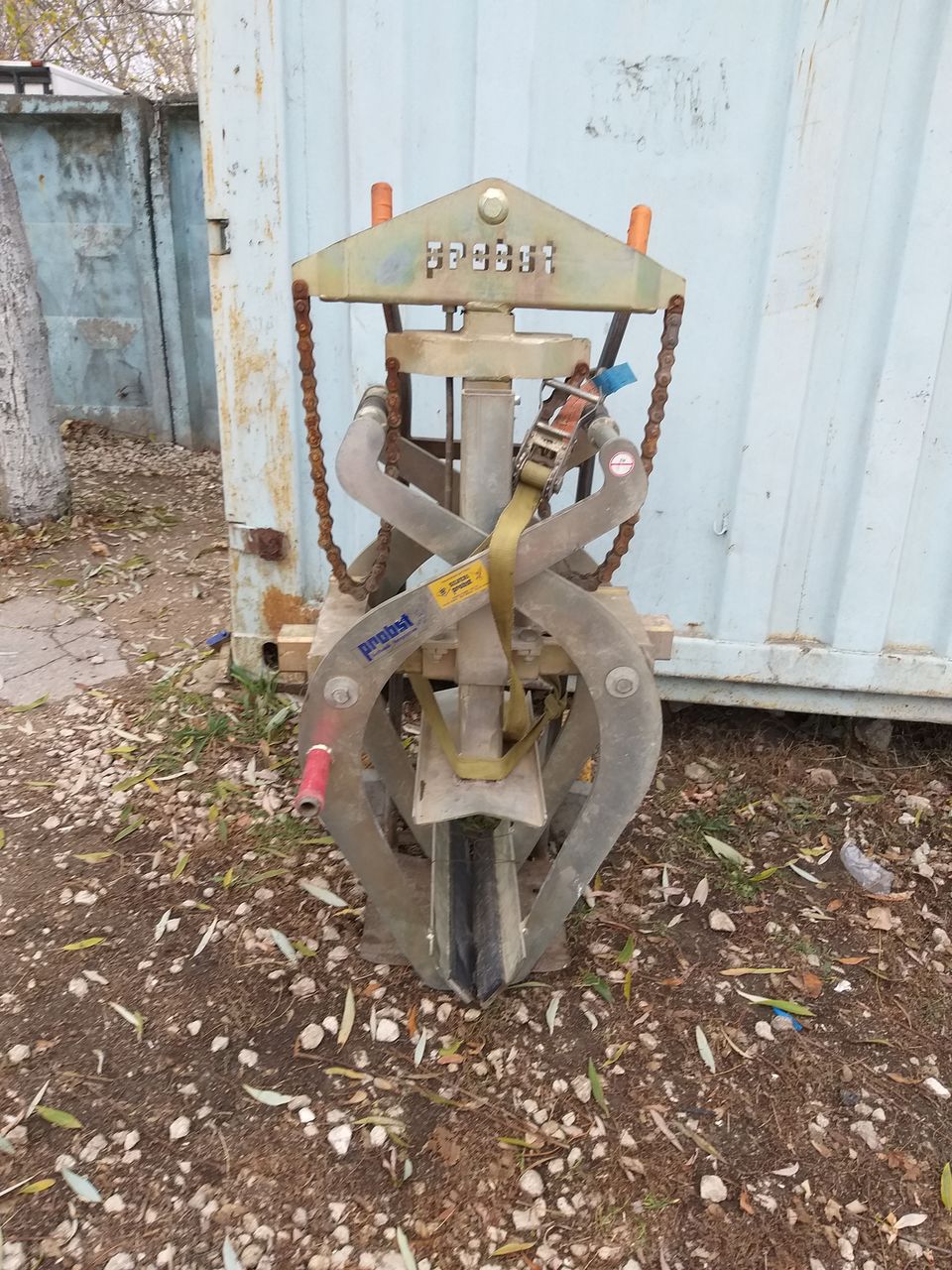 Трубный захват RG 20-80 от Probst - Cleste baloti Probst RG 20-80, Rohrgrei