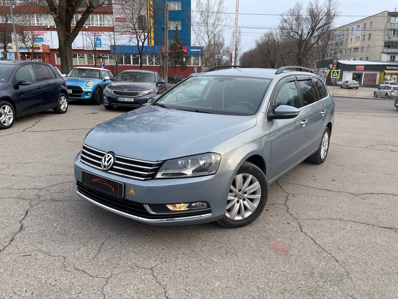 Volkswagen Passat foto 2