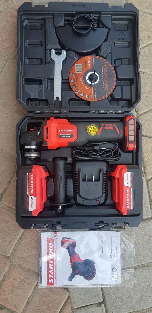 Бельцы , болгарка на аккумуляторе - 2 года гарантии