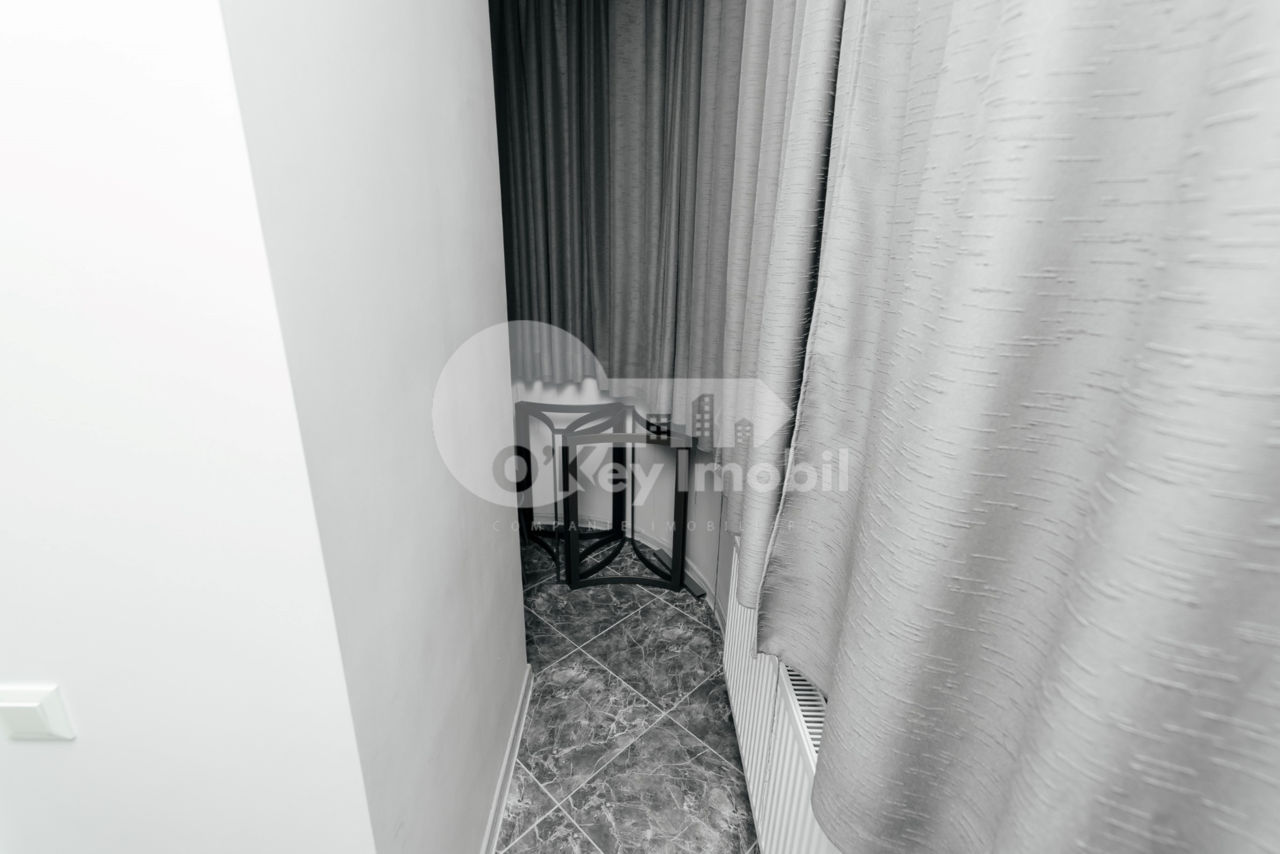 Apartament cu 2 camere, 65 m², Buiucani, Chișinău foto 11