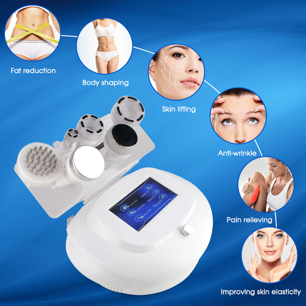5 in 1 Dispozitiv Vacuum Cavitatie RF 5 в 1 ультразвуковая кавитация ...