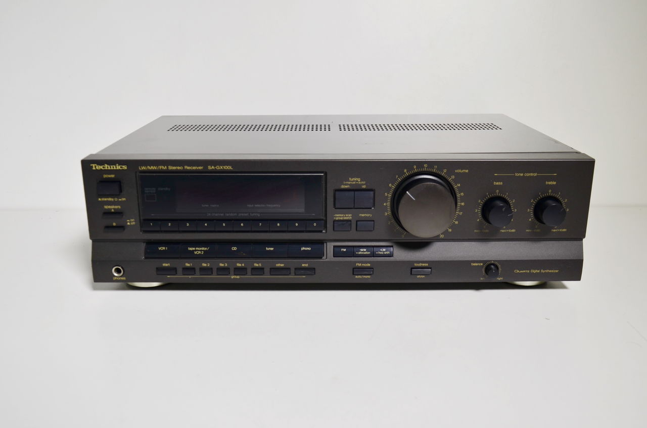 Technics SA-GX100L stereo receiver Made in Japan foto 5