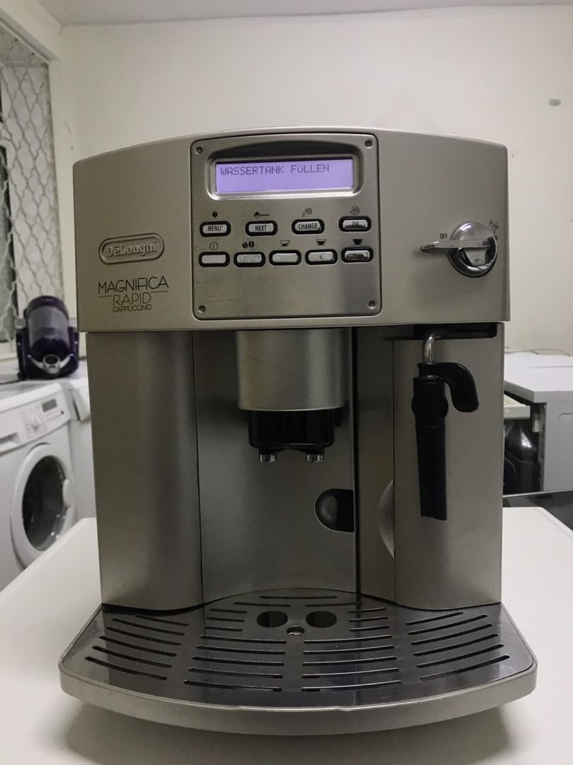 Delonghi ecam 23. Кофемашина delonghi magnifica cappuccino. Кофемашина delonghi esam4500. S. Кофемашина delonghi magnifica cappuccino.