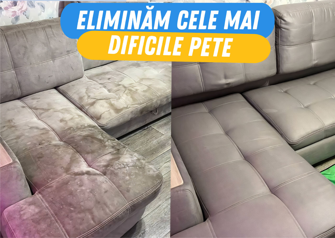 Curățare Chimică canapele/ saltele / scaune foto 3