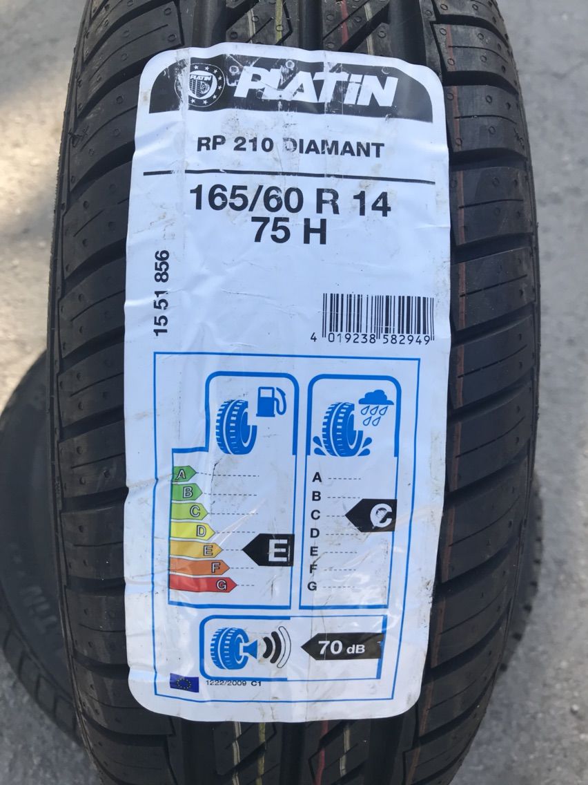 165/60 R14 Platin Rp210 (Germany) / Монтаж , доставка , livrare foto 2