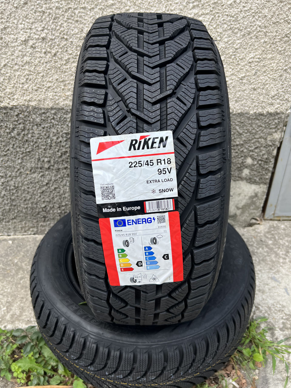 225/45 R18 Riken Snow (Michelin Group)/ Доставка, livrare toata Moldova foto 0